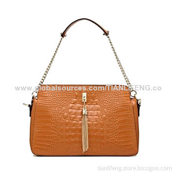 2014 ladies' shoulder handbag, suitable for daily use